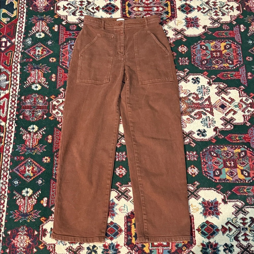 Aritzia Wilfred Free Modern Utility Pant - Picture 4 of 7